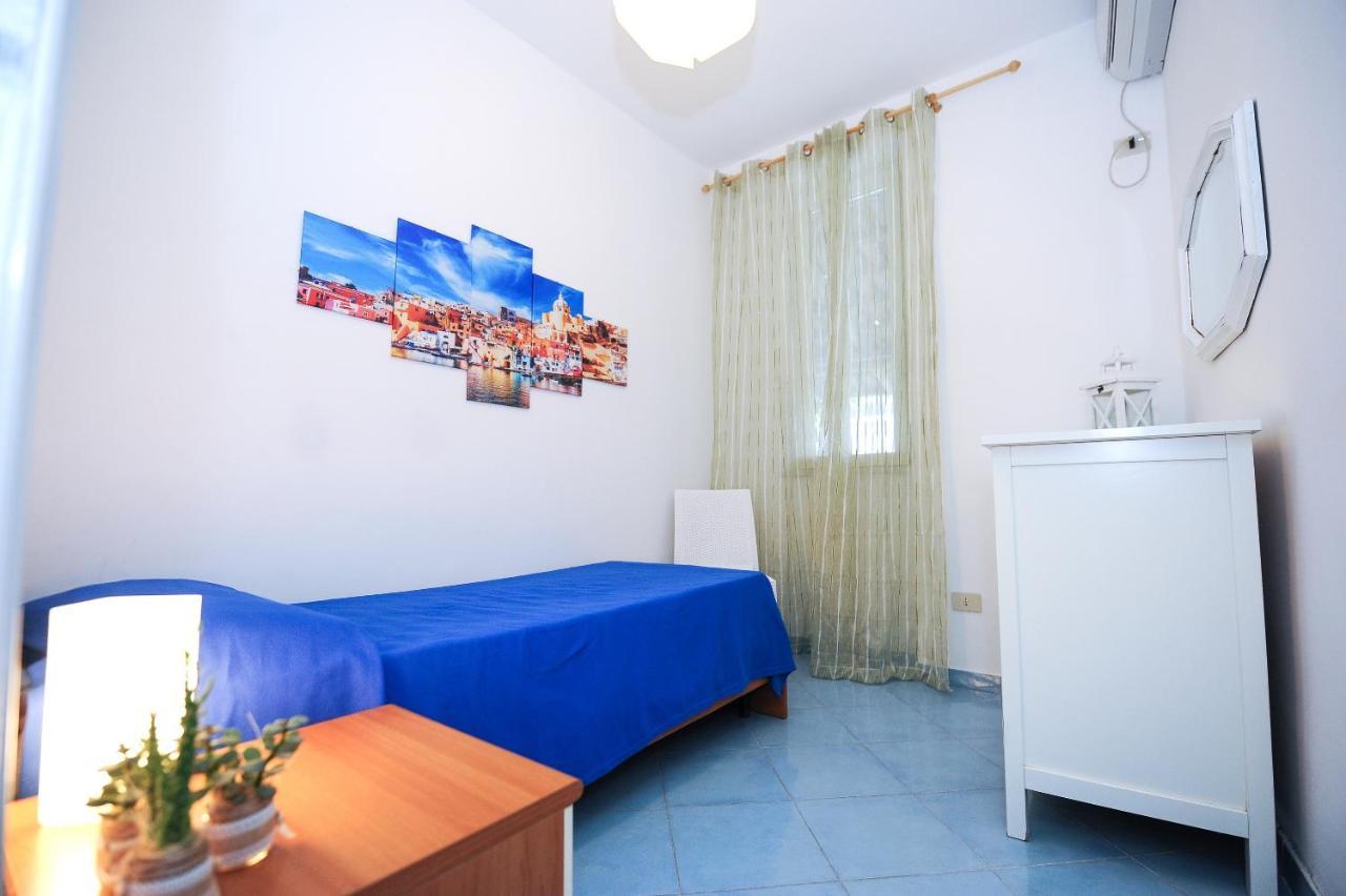 Villa Le Querce Procida Exterior foto