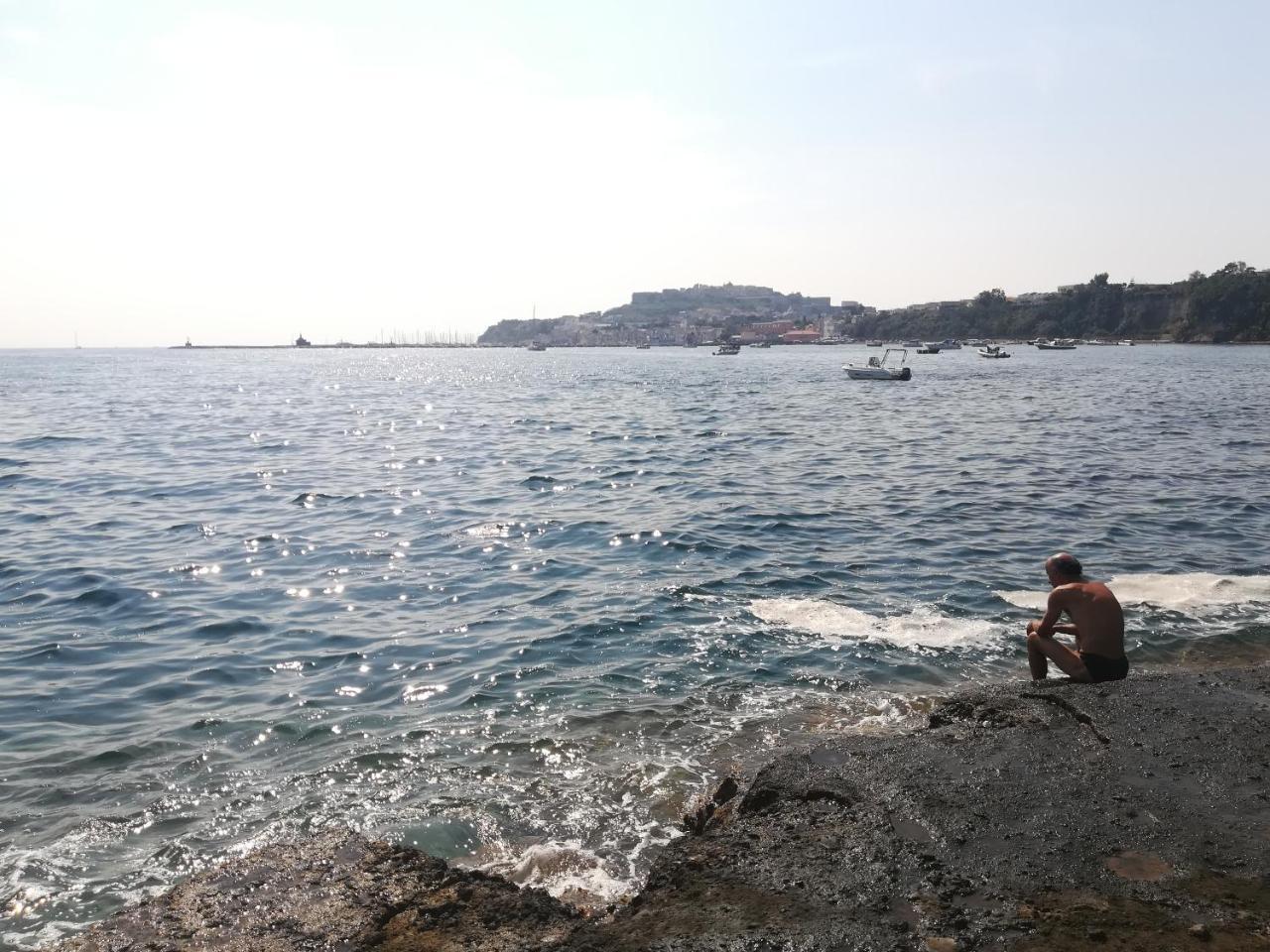 Villa Le Querce Procida Exterior foto