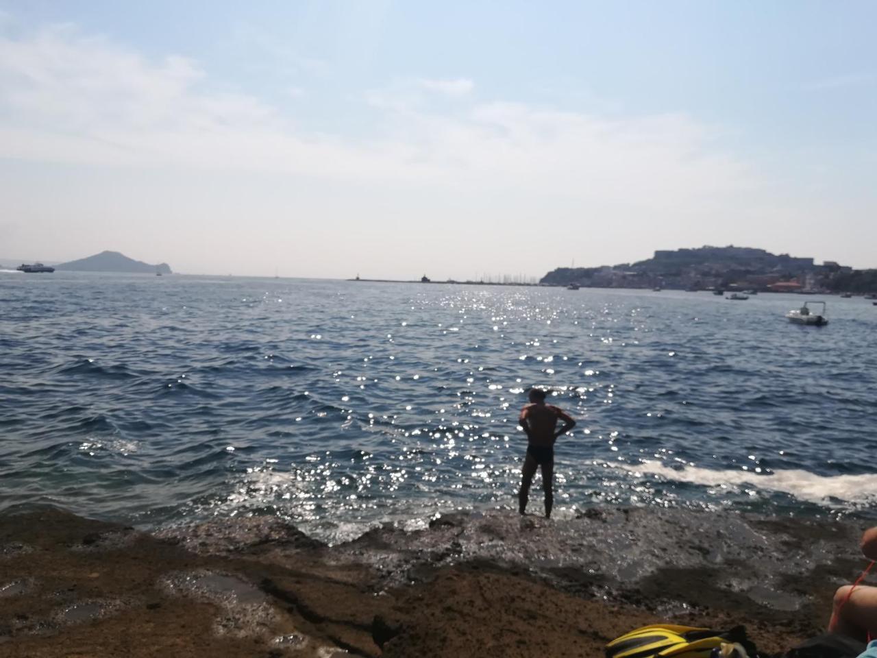 Villa Le Querce Procida Exterior foto