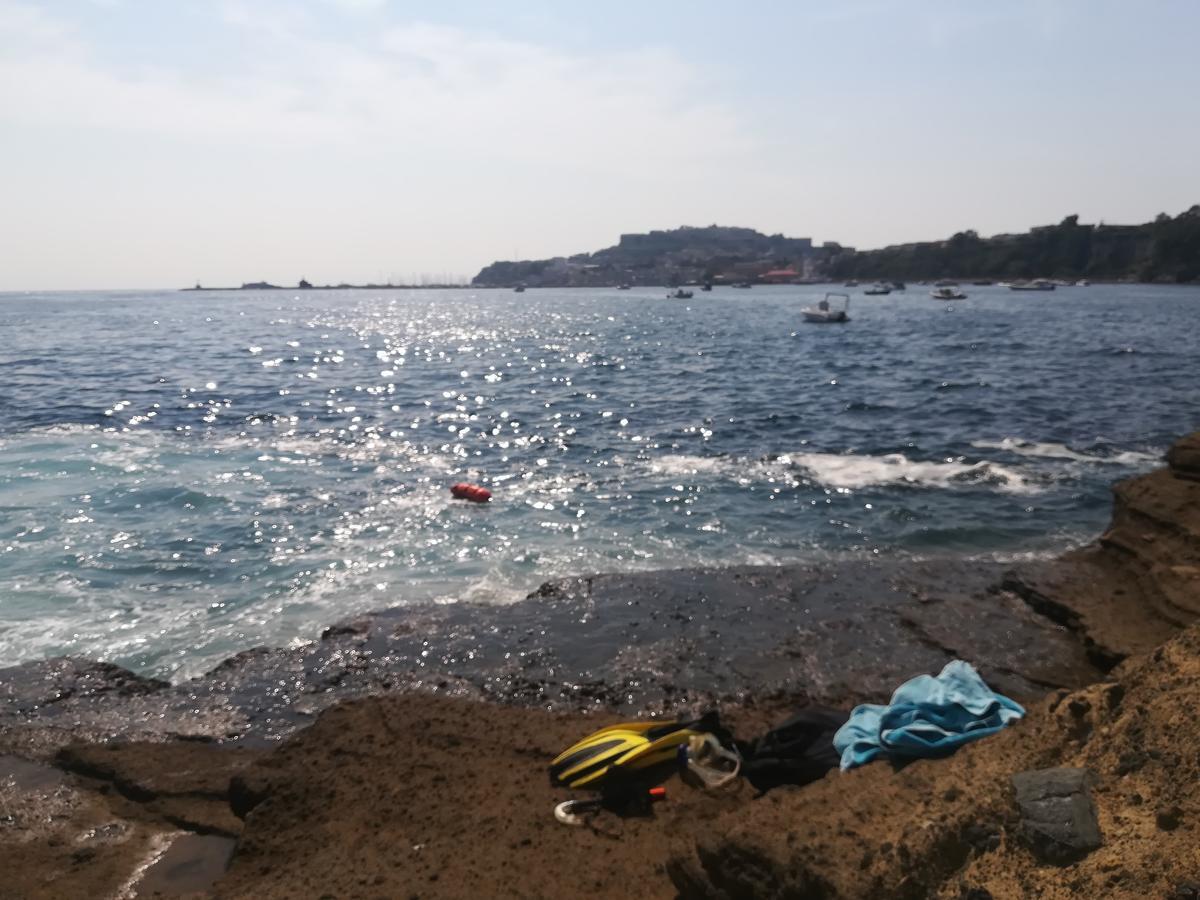Villa Le Querce Procida Exterior foto