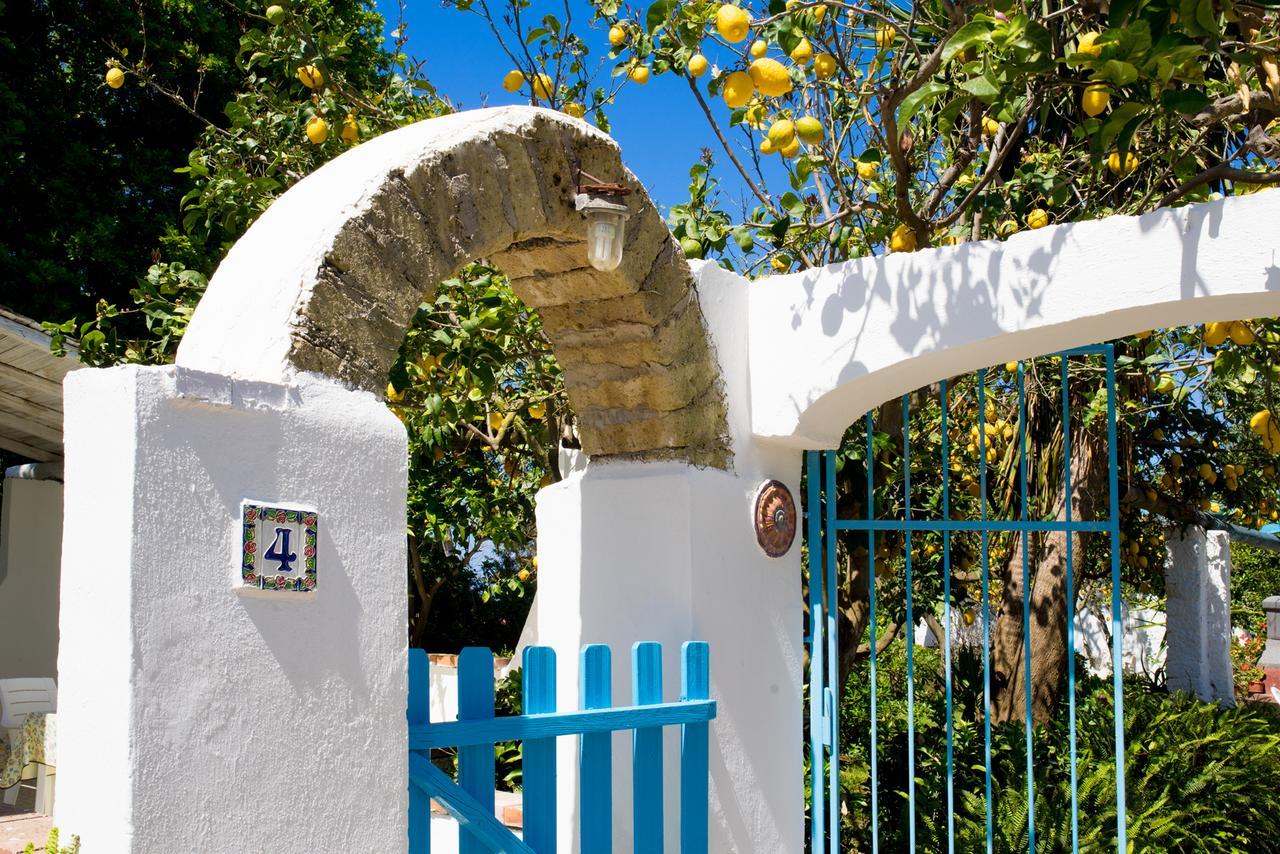 Villa Le Querce Procida Exterior foto